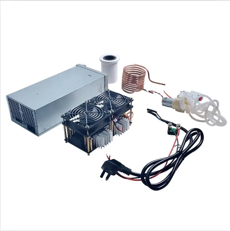 1800W ZVS Induction Heater Induction Heating PCB Board Heating Machine ...