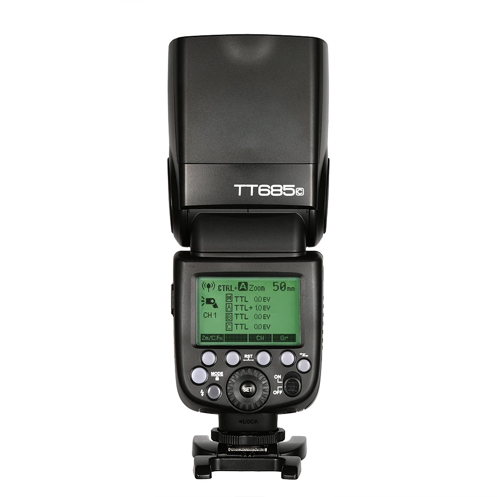 Передатчик Godox TTL 2 4G HSS TT685 TT685C для камеры Canon Вспышка Speedlite 600D 650D 550D 500D 5D 6D 7D 810D 70D