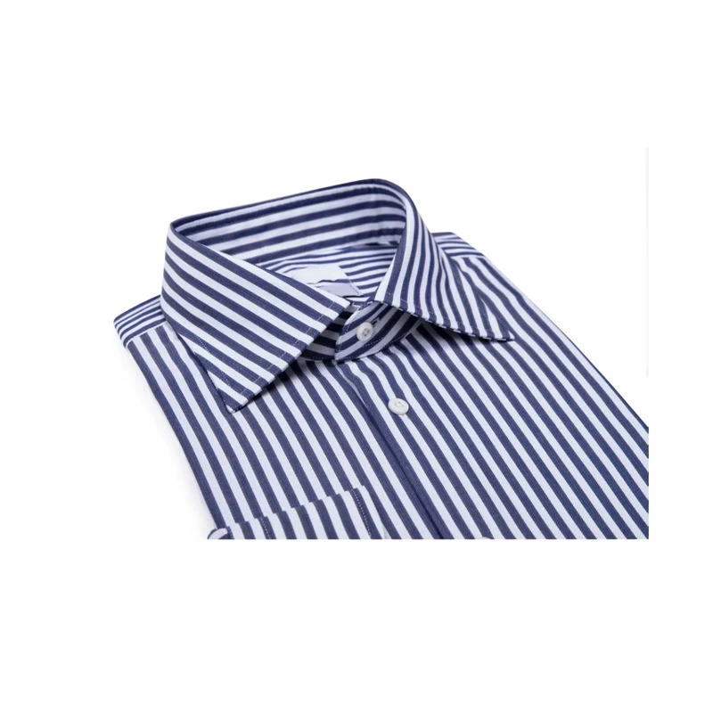 Shenrun Men Made Shirt 100%Cotton Long Sleeve Tailor Made For Men Wedding Business Party Office Work Male Tailored Shirts
