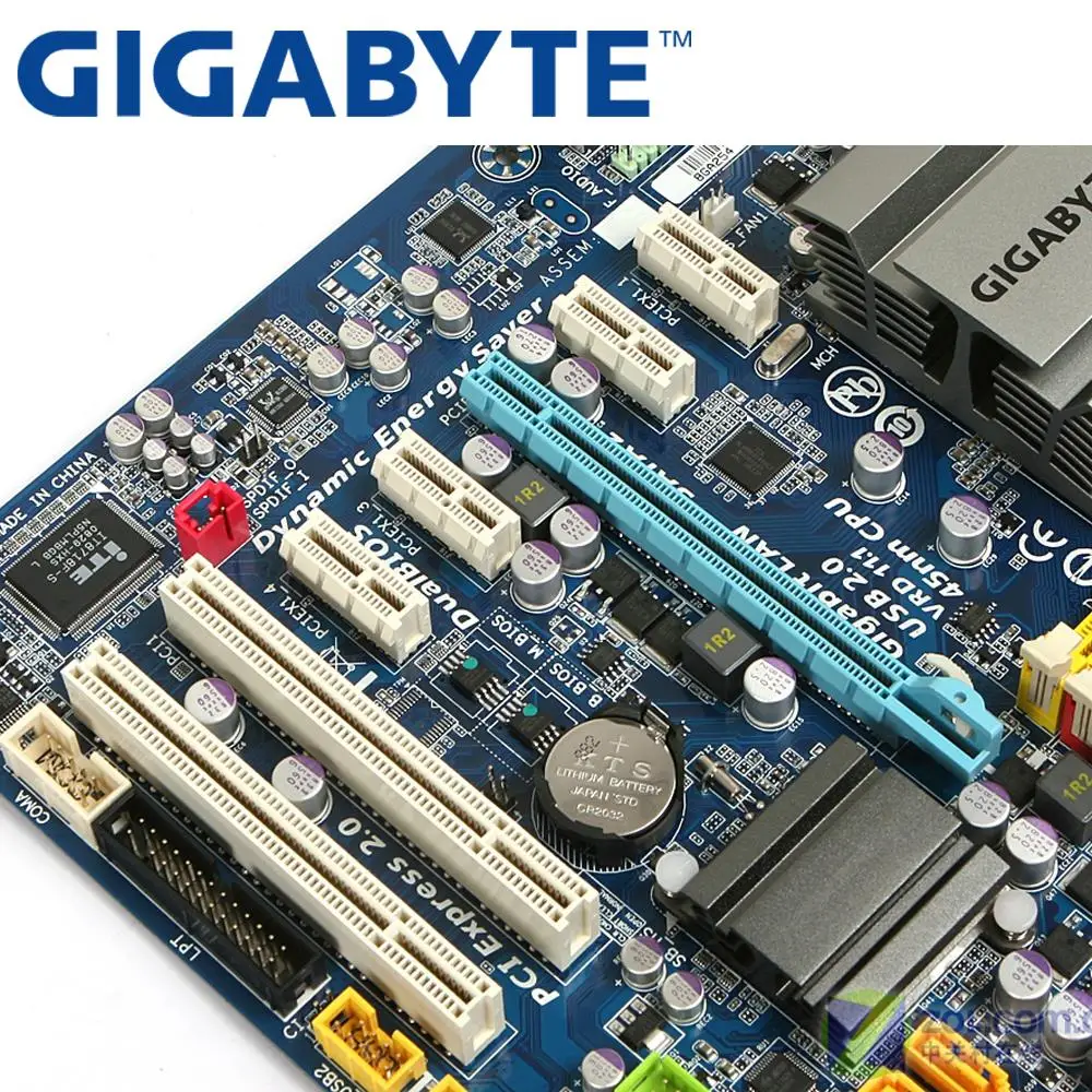 Материнская плата GIGABYTE GA-EP45-UD3L для настольных ПК P45 Socket LGA 775 для Core 2 Pentium D DDR2 16G ATX оригинальная материнская плата P43-ES3G