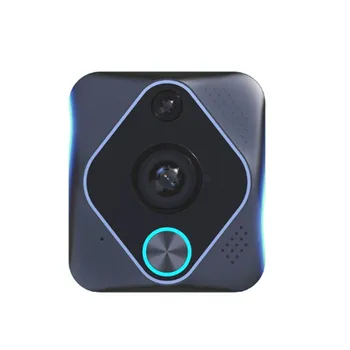 

New Smart Home X6 Wireless WIFI Video Night Vision Visual Door Phone Door Bell 1080P Camera 19Feb27