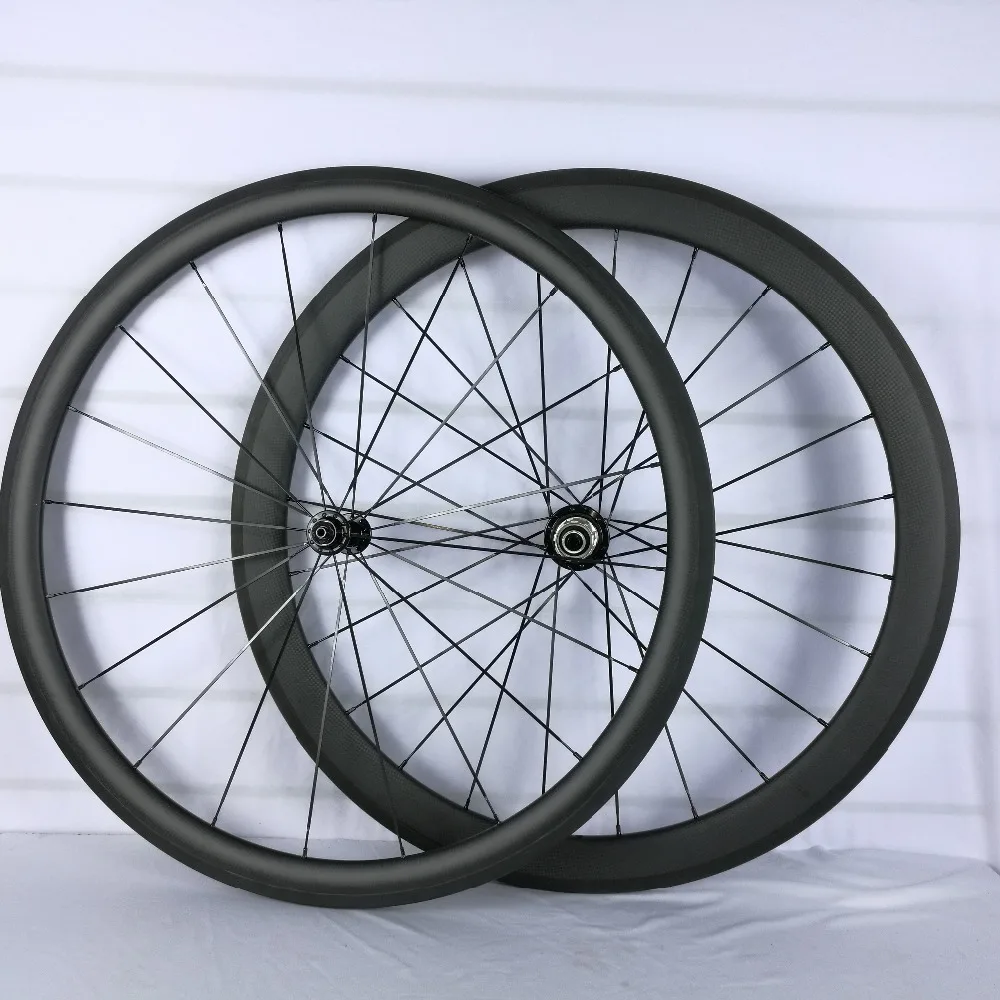 Горячая без наружных отверстий карбоновые велосипедные тормоза Clincher 38 50 60 88 мм набор бескамерных колес 23 мм 25 мм Широкий soloteam колесо для дорожного байка