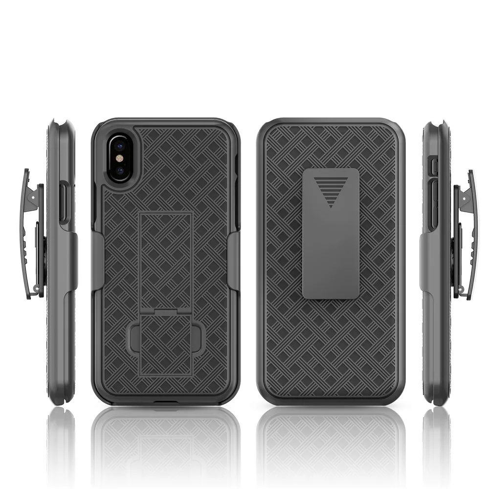 

Man Slide Armor Case Swivel Belt Clip Holster Stand Phone Cover Holder For iphone XR XS MAX 7 8 Plus 11 Pro Max sports back cover