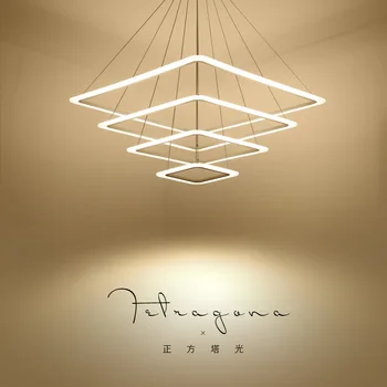 

New Creative modern LED Chandelier lights Bubble plexiglass suspension hanging modeling lamp for dinning room Chandelier