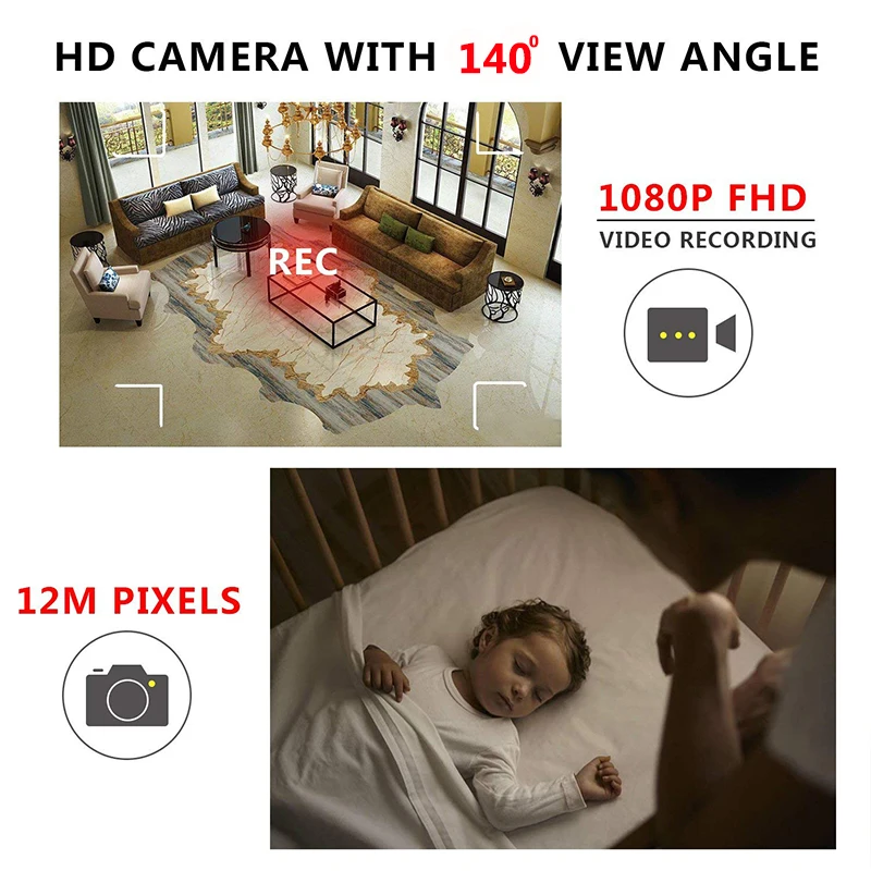 SQ6 SQ 6 секретная маленькая микро видео мини камера с датчиком движения HD 1080p