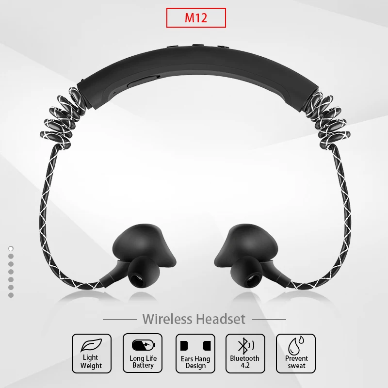 Беспроводная спортивная Гарнитура Bluetooth для передачи данных в виде лягушки, наушники для Xiaomi, iphone, стерео, басы, активное шумоподавление, для мобильного телефона