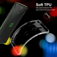 For Xiaomi Black Shark Helo Phone Case TPU Soft Sl
