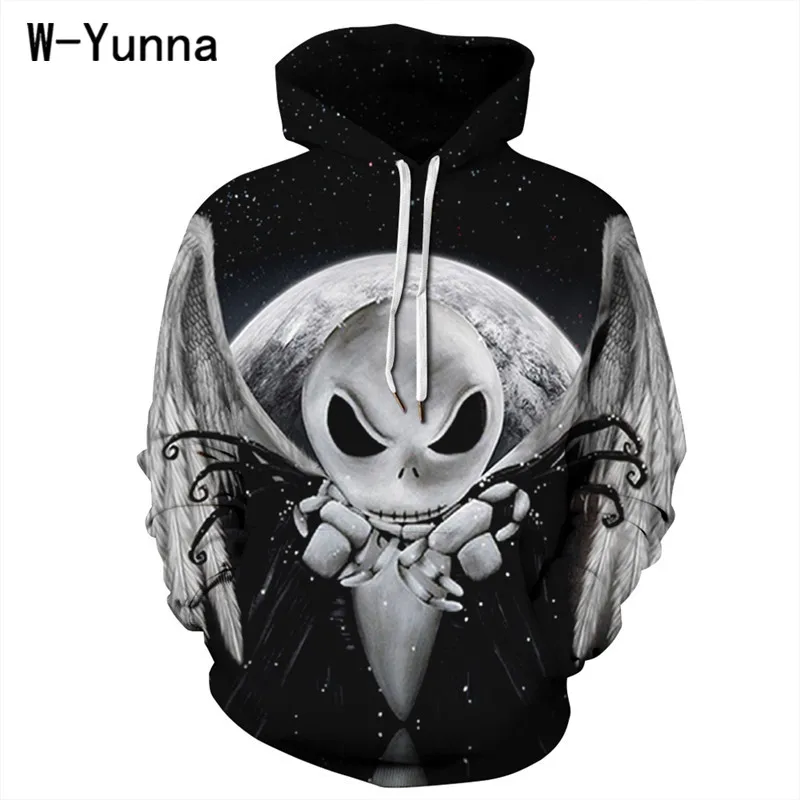 nightmare before christmas pullover hoodie