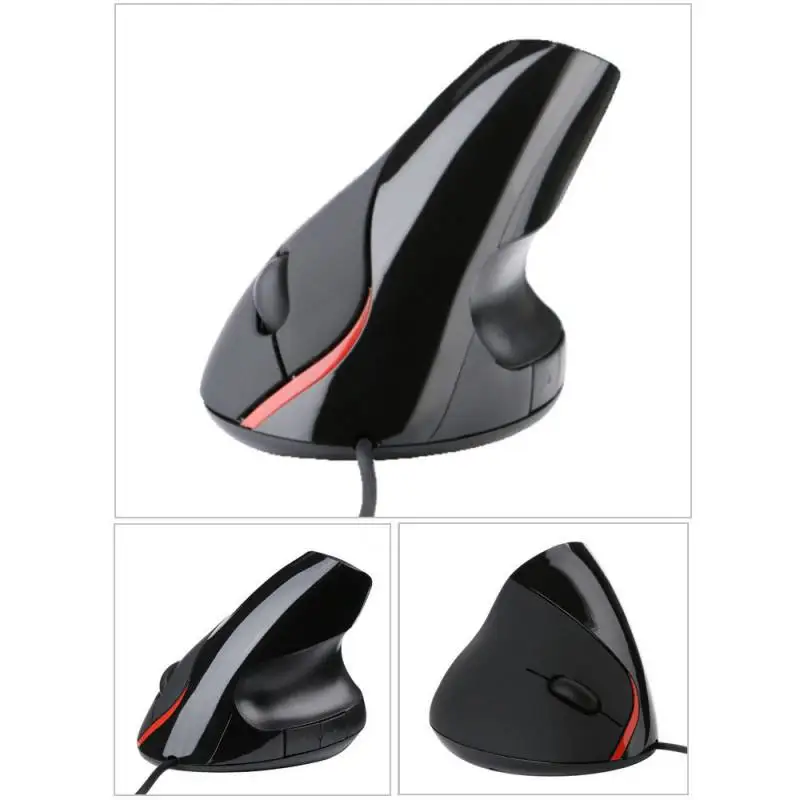 

Vertical Mice Mouse Universal Colorful Wired Optical Mouse 1200 DPI Ergonomic Vertical Mice For Laptop PC Computer