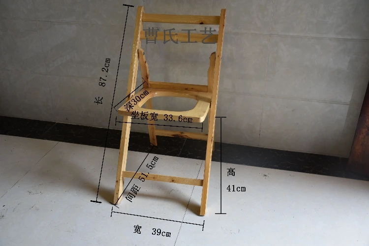 Портативный туалет, стул из цельного дерева, стул для туалета для взрослых старшего возраста, ручной работы, пожилых людей, медицинский комод, 160 кг табурет для унитаза