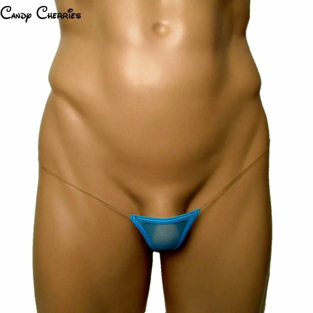 mini string pour homme