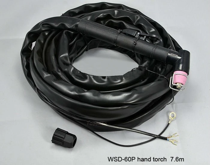 

Powerful function WSD60 Cutter Cutting holonomic torch TIG solder 13 feet in length Praise