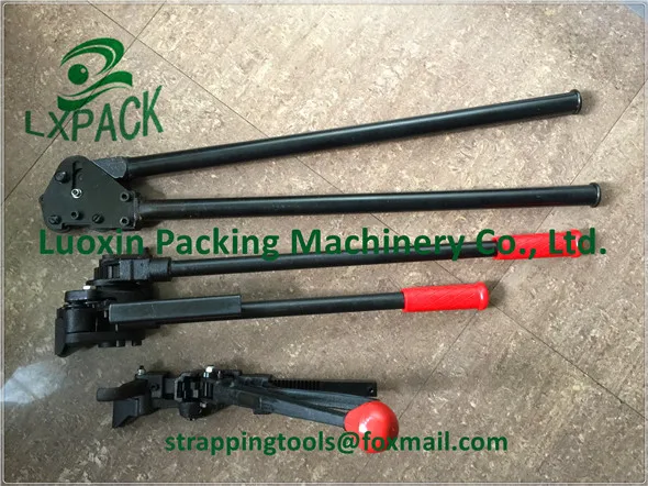 LX-PACK бренд ручной стальной ремешок уплотнения Тонг ручной герметик для круглых плоских применений, чтобы комбинировать отдельный