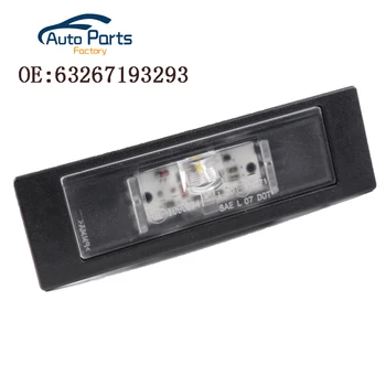 

New LED License Plate Light LH=RH Fit For BMW 1 3 5 Series E88 E82 E90 E91 63267193293