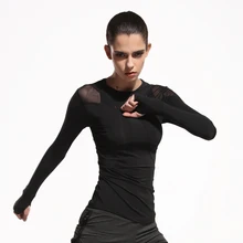 Женские беговые футболки быстросохнущие фитнес беговые дорожки женские быстросохнущие спортивные рубашки для йоги тренировки