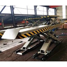 Jinan Aos высокого качества большой ножничный подъемник для выравнивание автомобиля