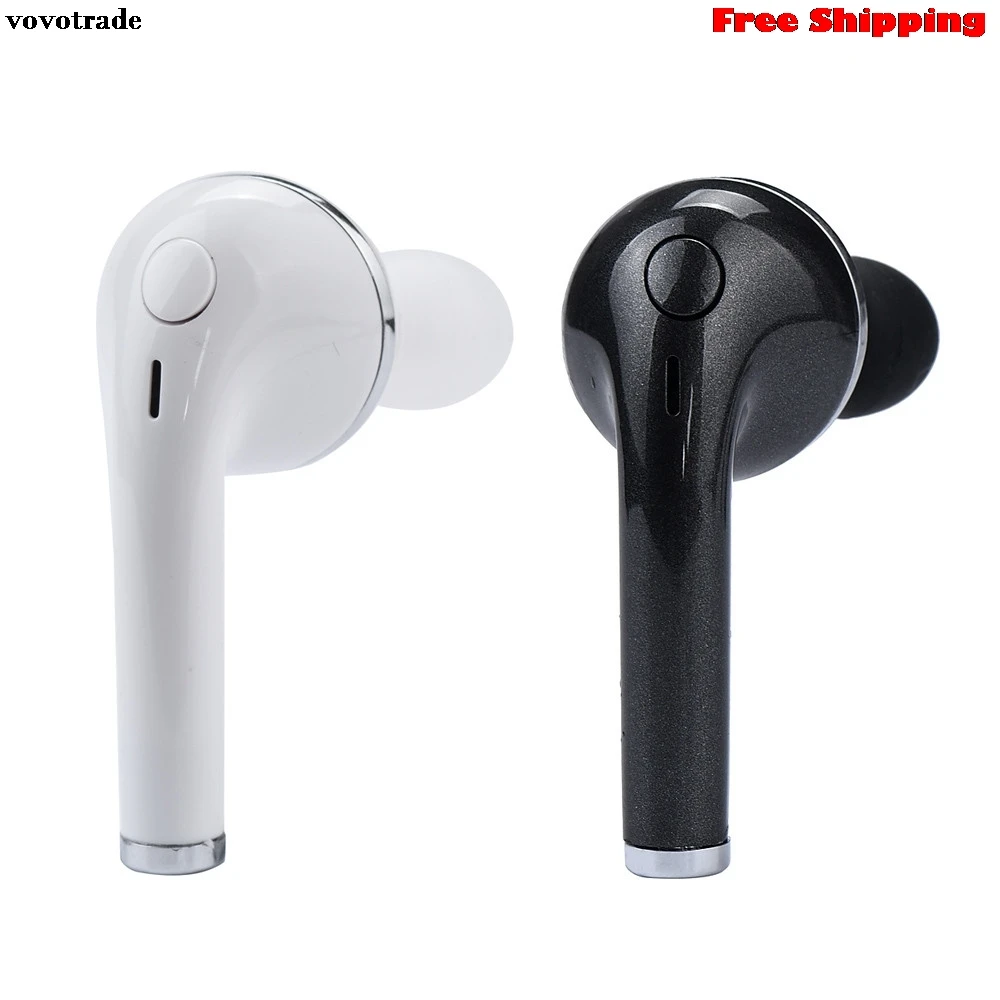 

toopoot Portable Mini Wireless Bluetooth Stereo Headset In-Ear Earphones Earbud For Iphone PC Smartphone Mp3 Hifi Free Shipping