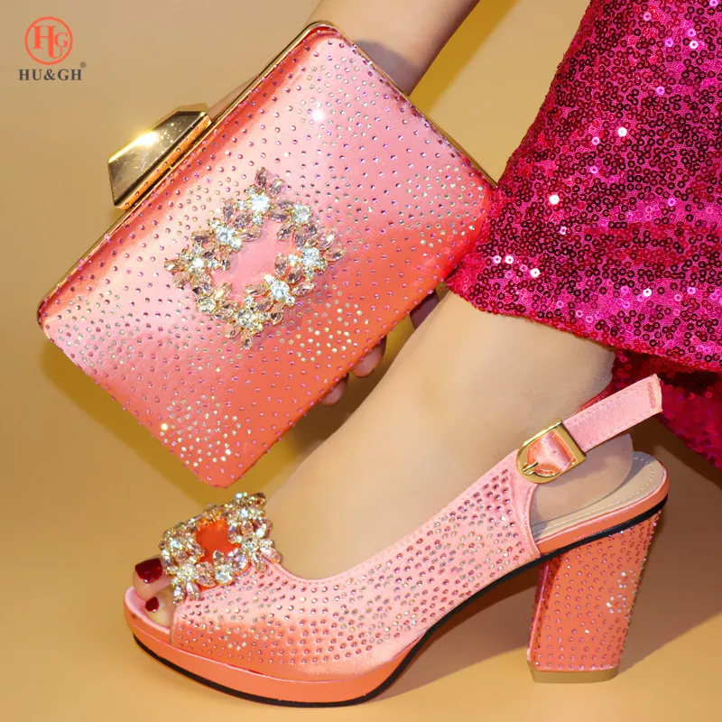 Dame Bleu Mariage Rouge Chaussures Et Rose Ensembles Jaune