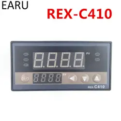 Цифровой pid Температура темп контроллер REX-C410 48*96 мм горизонтальный, Вход термопары K, PT100, J реле Выход для тепла