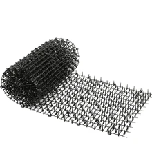 Садовые товары для защиты от котов и собак, коврик для котов и собак, репеллент, пластиковый коврик с шипами для котов и собак от копания