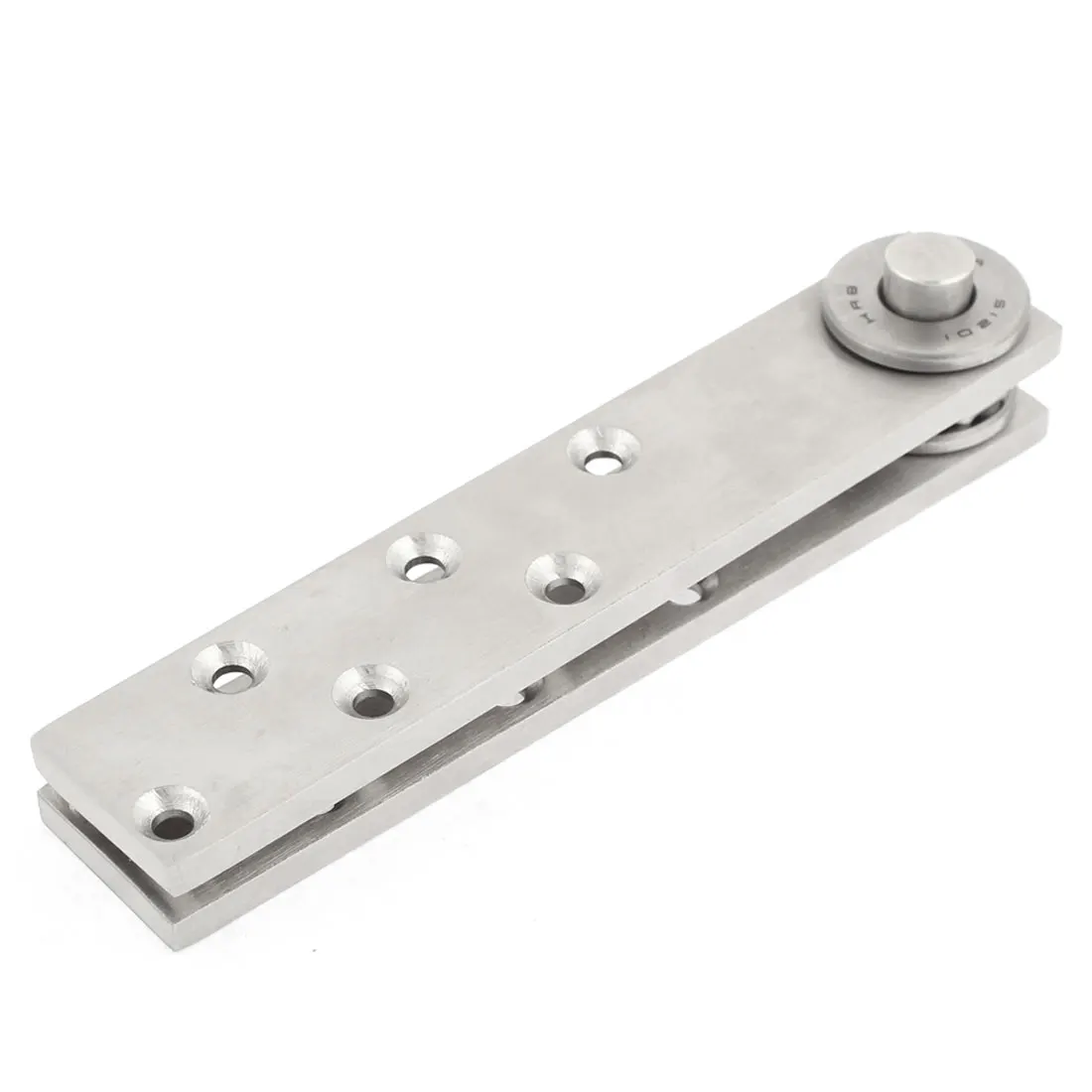

14.8Cm Long Stainless Steel 360 Degree Rotary Door Pivot Hinge Set W Screws
