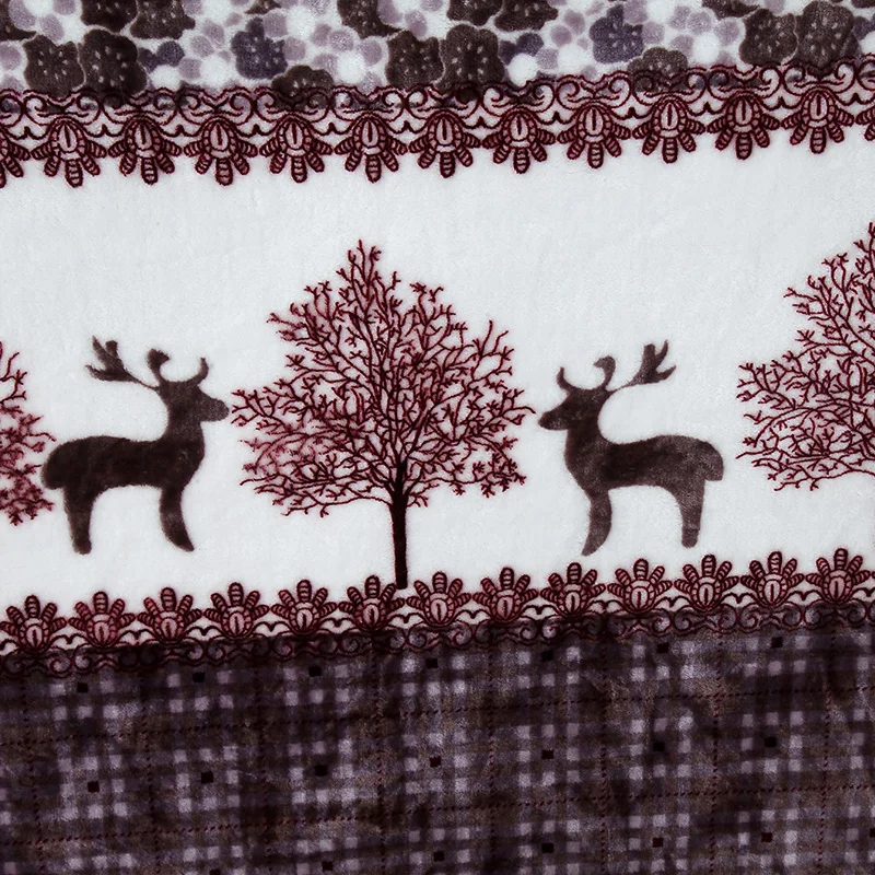 120*200 سنتيمتر سميكة الدافئة العناية بالبشرة طباعة بطانية سوبر لينة الفانيلا ورقة مكتب قيلولة غطاء أريكة لحاف بطانية صغيرة مريحة