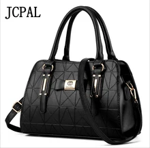 Sutura de Boston bolso de hombro inclinado bolsa mujeres pu bolso de mano de las señoras sac 2017 mujer de los bolsos de las mujeres famosas marcas