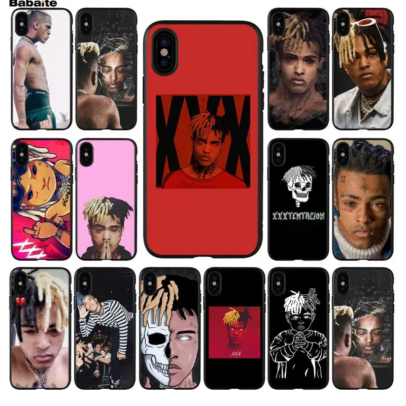 

Babaite Hip-hop Singer XXXTentacion Ultrathin Fundas Phone Case Cover for Apple iPhone 5 5S SE 6 6S 7 8 Plus X XS MAX XR Cover
