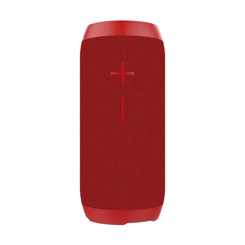 Red HOPESTAR P7 Портативный беспроводной водонепроницаемый Bluetooth динамик IPX6 Колонка коробка бас мини сабвуфер стерео громкий динамик зарядка Mobil - Цвет: Red