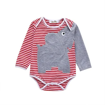 

COSPOT Baby Girls Boys Bodysuit Bebes Elephant Design Jumpsuit Newborn Long Sleeved Jumpsuits Baby Girl Boy Clothes 2019 New 25