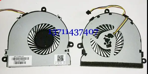New CPU Fan For HP 14-r001la 14-r001np 14-r001tu 14-r002ej 14-r002la 14-r003la
