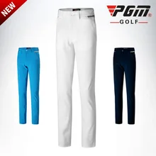 PGM, Новое поступление, для мальчиков дышащий, высокой эластичности для игры в гольф спорт Спортивные штаны Размеры M-XXL Удобная хлопковая одежда, детские штаны, штаны для мальчиков, брюки
