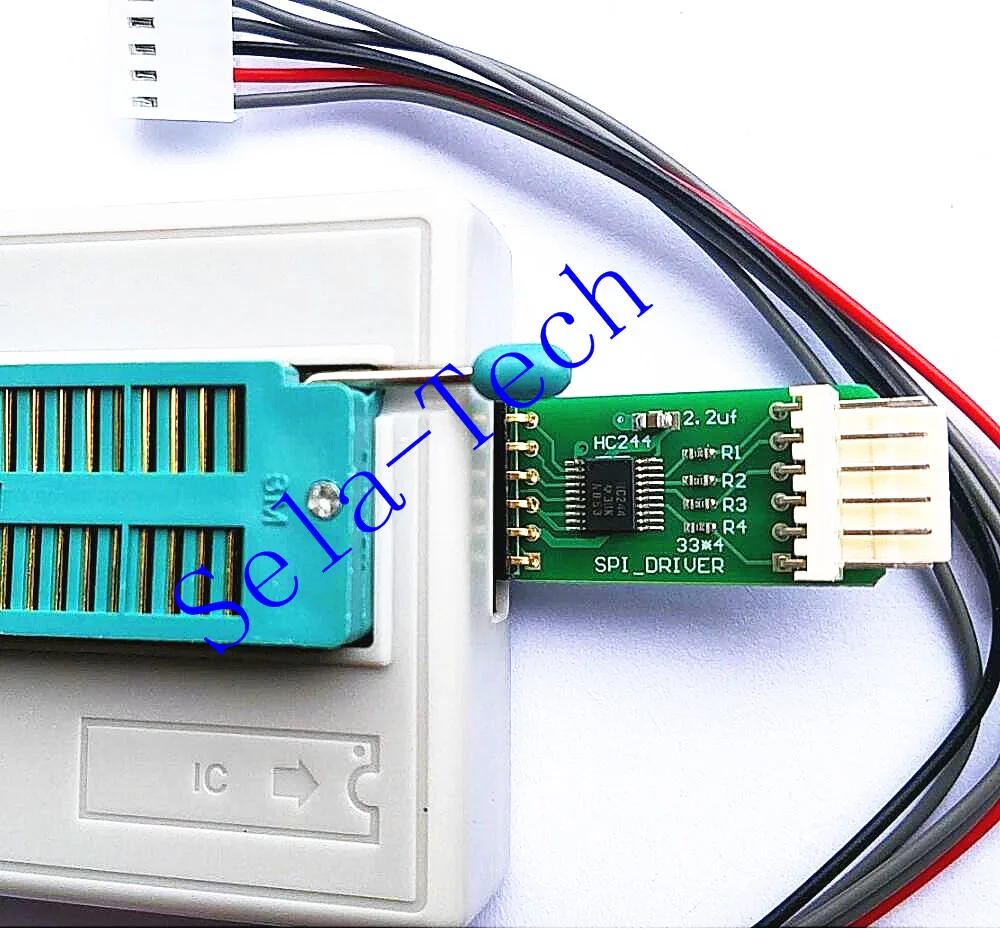 Драйвер SPI ICSP для модуля улучшения адаптер программирования flash in Circuit