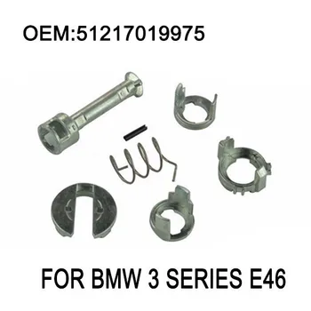 E46 Door Lock Repair Kit Fit BMW E46 3 Series 323i 323c 323ci 325i 325xi 325c