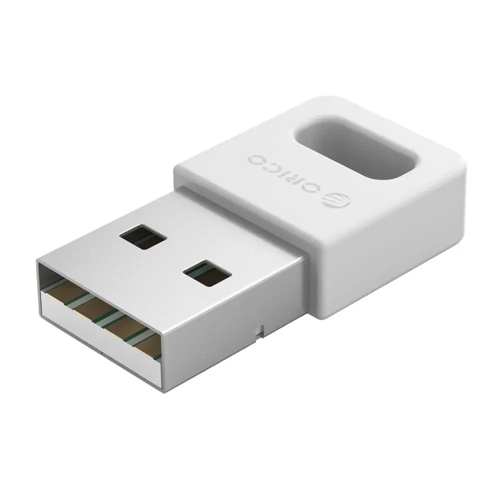 ORICO мини беспроводной usb-адаптер Bluetooth 4,0 Dongle звук музыки приемник адаптер для Windows XP/Vista/7/8/10 подключаться к Мышь - Цвет: White