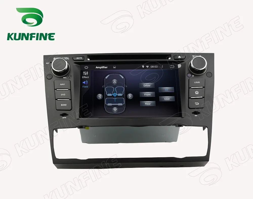 Car dvd GPS Navigation player for BMW E90 A
