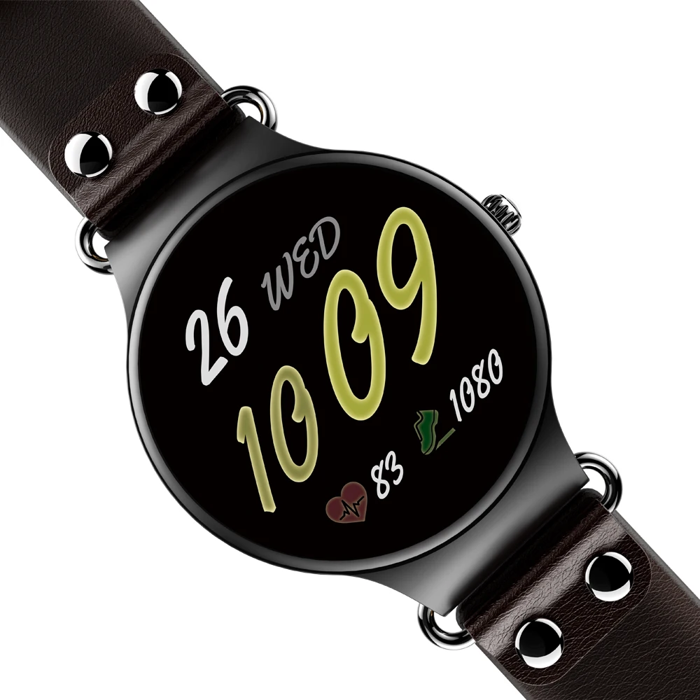  Fashion SmartWatch OLED Screen sim Phone 8G ROM Music play intelligent Sport Pedometer support GPS 