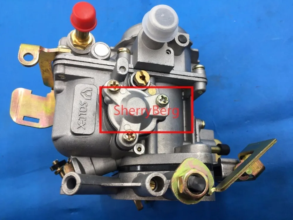 

free shipping 32mm carb for SOLEX 32 Carburetor fit for Renault express PEUGEOT CITROEN w/t Vacuum pum