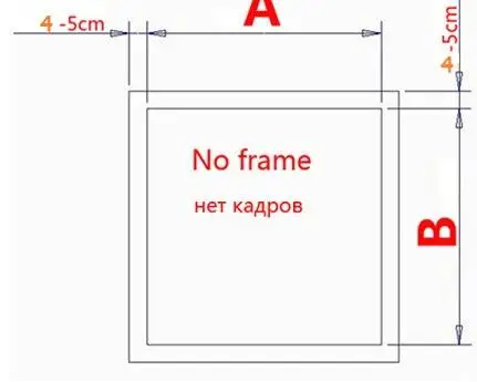 100% ручная роспись лес животное жираф абстрактный пейзаж живопись маслом на