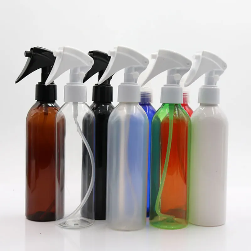 24 X 250ml Empty Spray Pump Containers Mist Sprayer Plastic Bottle Perfume Sprayer PET Bottles