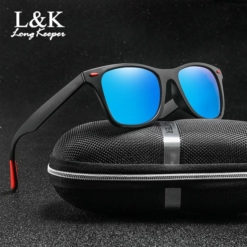 

New Sunglasses Men Polarized Lens Women Brand Designer Night Vision Eyewears Male Driving Safety Sun Glasses UV400 With Case