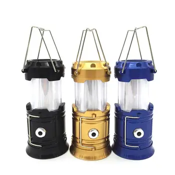 

Two Model Light Multi-function LED Camping Light Table Lamp Flashlight Flexible White Light Flame Light without Battery