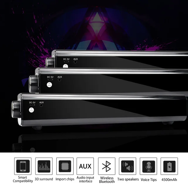 Portable 20w wireless bluetooth speaker High