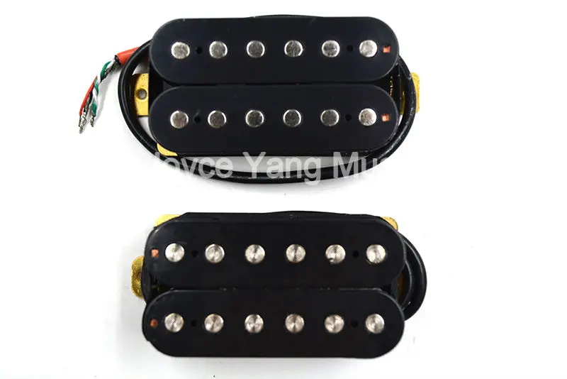 Niko Nero Humbucker Doppi Coil Pickups 50Mm A 52Mm Ponte Per Fender Strat/Sq Chitarra Elettrica Pickups