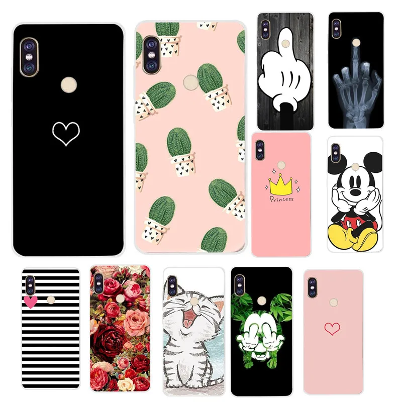 Чехол для Xiaomi Redmi 6A redmi6 чехол Mi A1 4A 4X 5A 5 Plus Note Pro мягкий redmi note 4 X coque 5&quot |