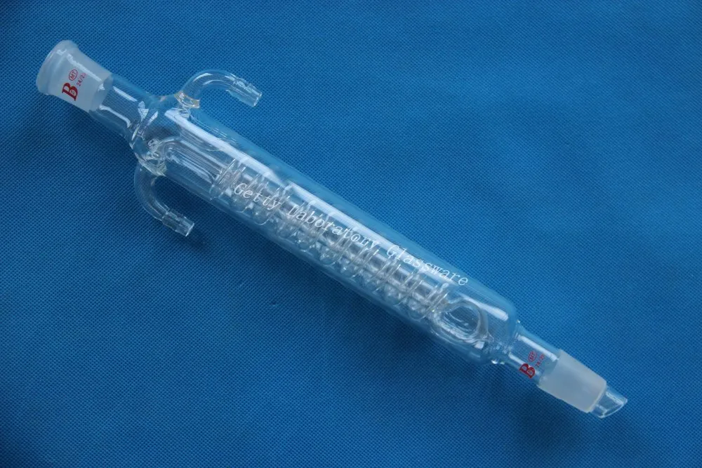 Buy Lab Coil Reflux Condenser,200mm Length, 24/29
