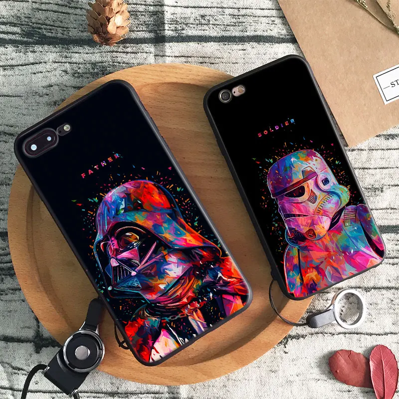 

Star Wars hard plastic scratch-resistant Matte Phone Case Starwars shell For Apple iPhone 7plus 7 6splus 6s 6plus 6 5 5s se 4S 4