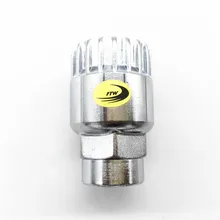 New Cycle Cycling Mountain Bicycle Sealed Bottom Bracket Spindle Remover Repair Silver Steel Tool Sports Free