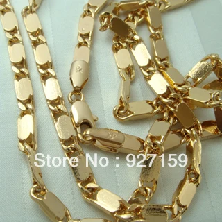 Позолоченная цепочка 14 к карат новый стиль длина 50 70 см ожерелье N45|necklace lariat|necklace
