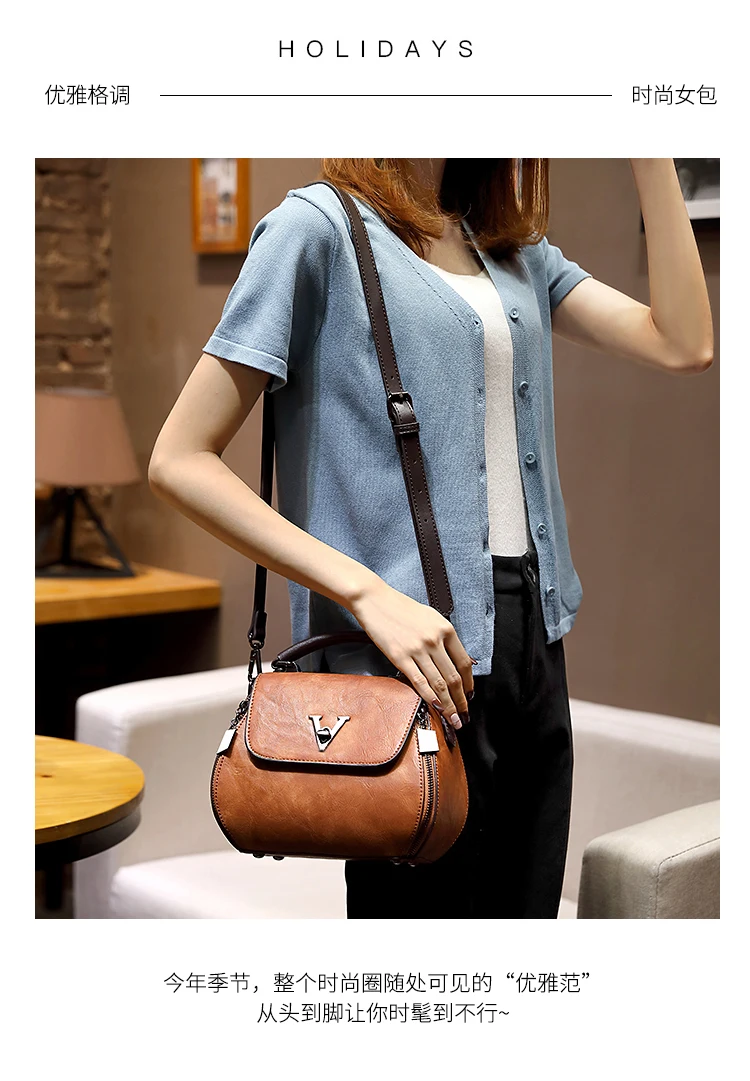 Kajie винтажные женские маленькие V стильные седельные Геометрические Роскошные сумки через плечо для женщин, дизайнерские сумки-мессенджеры